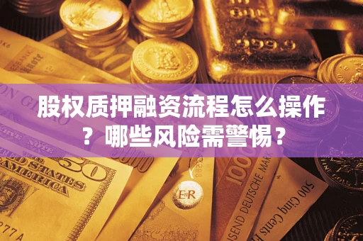 济南股权质押融资流程怎么操作？哪些风险需警惕？