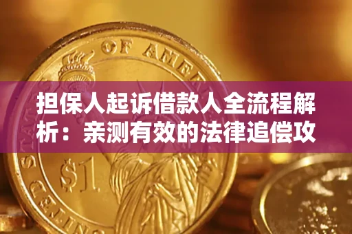 济南担保人起诉借款人全流程解析：亲测有效的法律追偿攻略