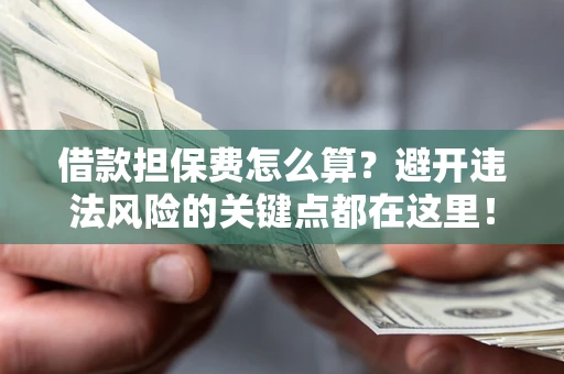 济南借款担保费怎么算？避开违法风险的关键点都在这里！