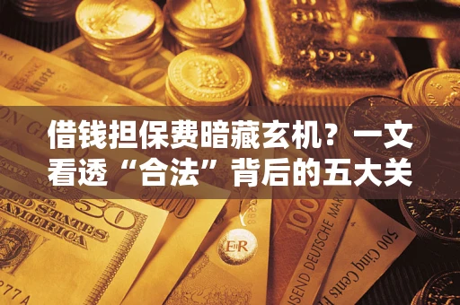 济南借钱担保费暗藏玄机？一文看透“合法”背后的五大关键陷阱