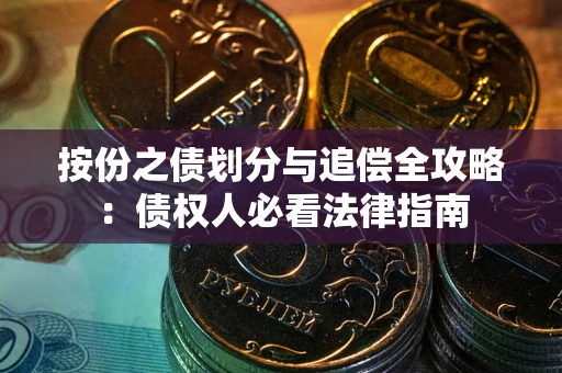 济南按份之债划分与追偿全攻略：债权人必看法律指南