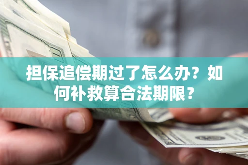 济南担保追偿期过了怎么办？如何补救算合法期限？