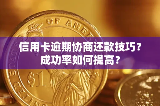 济南信用卡逾期协商还款技巧？成功率如何提高？