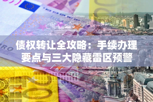 济南债权转让全攻略：手续办理要点与三大隐藏雷区预警